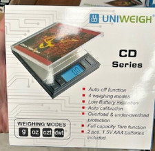 Uniweigh Digital CD Scales - 200g / 0.01g picture