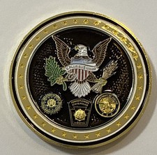 FBI Pittsburgh Division Butler Pennsylvania President  Trump Challenge Coin picture