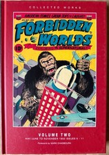 Forbidden Worlds Vol 2 PS Artbooks 2012 First Edition ACG Pre-Code Horror HC picture