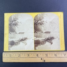 Marble Canyon Utah Stereoview Powell Survey J.K. Hillers c1874 Colorado River picture