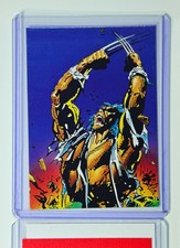 1992 Marvel Cards, Wolverine Series, Lot of TWO, Wolverine #68 and Matsou #71 picture