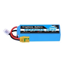 YOWOO 4S Lipo Battery 6000mAh 14.8V 100C XT90 S picture