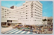 The Empress Hotel Miami Beach FL Vintage Postcard 1971 Curt Teich Chrome picture