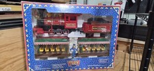 Vintage 1998 Walt Disney World Railroad R.R. Train Set #60080 picture