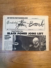 Berkeley Barb Feb 25 1967 Vol 4 No 8 Issue 80 Black Power Newspaper picture