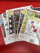Comics Buyer’s Guide Lot of 6 Issues #1291-1296 Aug-Sep 1998 CBG.   *86 picture