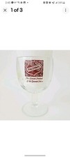VINTAGE Flagstaff BEER GOBLET  picture