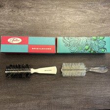 Vintage Fuller Bristlecomb Hair Brush Boar Bristle 524 Lot Of 2 picture