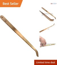 8.5” Copper Curved Tongs - Durable & Lightweight Tool for Effortless Cooking picture
