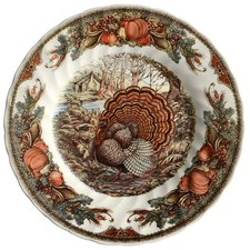 Queen's Harvest Bounty Salad Plate 10880426 picture