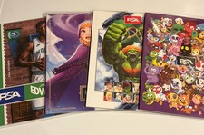 PSA Subscription Magazine Lot x4 Like New Never Read Mint TCG Sports picture