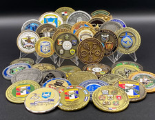 5pcs Random Challenge Coins - No duplicates - Random Size - Color - Shape picture