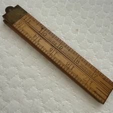 UPSON NUT CO. NO. 61 FOLDING RULE 24