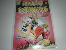 Alien Worlds #2 (Pacific Comics May 1983) Aurora by Dave Stevens Bagged picture
