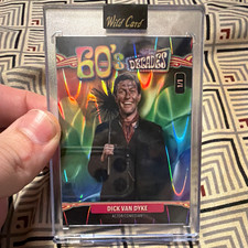 Wild Card 60's Decades Dick Van Dyke 1/1 picture