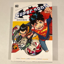 DC Comics Super Sons Omnibus Hardcover (2018) Tomasi Jimenez Gleason 1st picture
