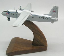 Hurel-Dubois HD-34 Airplane Wood Model Replica Small  picture