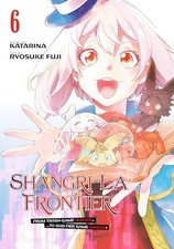 Shangri-La Frontier 6 by Fuji  New 9781646516599 Fast .. picture