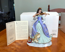 Lenox Aria 2004 Christmas Princess Porcelain Figurine 10