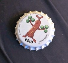 Pokemon Sudowoodo Bottle Crown Cap Vintage Collectible GSC Italy 2000 picture