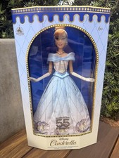 Disney Cinderella Doll Walt Disney World 55th Anniversary Limited Edition 5000 picture