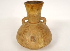 Pre-Columbian Vase Chancay Chimu Culture Peru Terracotta America Andes picture