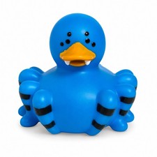 BUY 1 GET 1 FREE | Blue Spider Rubber Duckie 2