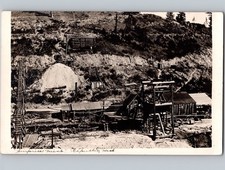 c1910 Surprise Mine Republic Washington WA Mining Ferry County RPPC Real Photo picture