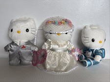 VTG SANRIO-Hello Kitty +Dear Daniel Bride & Groom + Dear Daniel Space Millennium picture