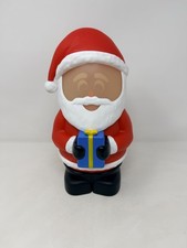 SanTek Talking Animated Santa Claus w/Built in Projector & Speaker - Works picture