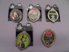 Disney Trading pins VILLIANS Lot of 5 Chernabog (2) , Maleficent, Ezra, Old Hag picture