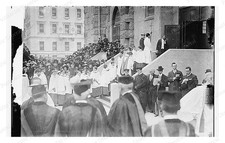 St. John Cathedral Dedication Standard Postcard COPY RPPC picture