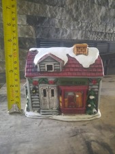 Homco 5308 Antique Village Porcelain Christmas picture