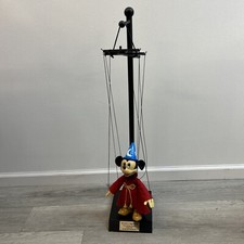 Bob Baker Large Marionette Sorcerer's Apprentice Mickey  Fantasia Disney #351 picture