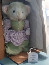1985 Franklin Mint Celestine Woodmouse Victorian Mouse 14