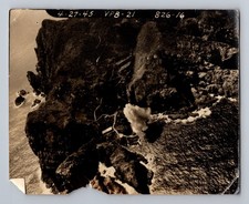 WWII U.S. Navy 21st Bomb Squadron Over Kusakaki Shima Japan 1945 Photo picture
