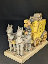 Vintage Hummel 226 The Mail Is Here Mail Coach Horse Carriage Goebel Germany picture