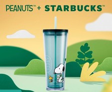2025 Starbucks x Peanuts Ltd Edition Mug – Joe Kind Snoopy Love 24oz Cold Cup picture