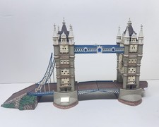 Dept 56 Dickens Village Tower Bridge of London Historical 56.58721-READ As Is picture