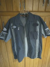 Harley Davidson Genuine Motor Clothes. Sz M Button Up Shirt. NWOT top. picture