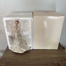 Lenox One Perfect Day Bride Figurine Wedding Dress Comes With Box and COA picture