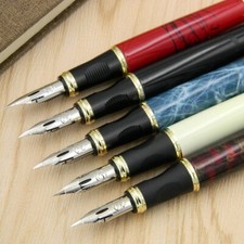 English Pen Oriental Quality Calligraphy Pens Writing Flexible Nib Fountain 450g picture