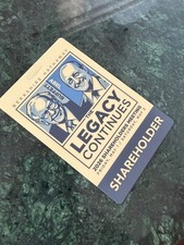2026 BERKSHIRE HATHAWAY Annual Shareholder Festival Meeting Credential Pass picture