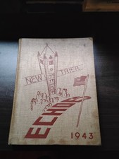 1943 New Trier High School Yearbook, Winnetka IL (Rock Hudson) picture