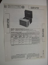 1950's Sams Photofact COLUMBIA RECORDS Model 517R, 518R BIS picture