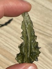 17 carat Besednice Jezkovna Moldavite directly from the Czech Republic picture