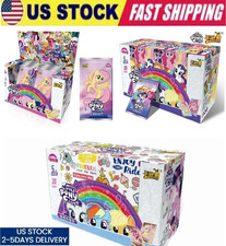 NEW Kayou My Little Pony Friendship Anime Collection Trading Card Box Wave 2+3+4 picture