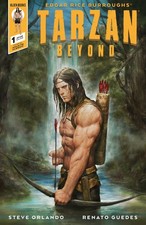 Tarzan Beyond #1 Cover A (Alessio) (IDW Comics 2026) picture