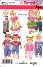4268 Vintage Simplicity Sewing Pattern 15