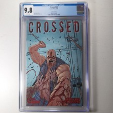 Crossed #9 CGC 9.8 HTF Auxiliary Edition LTD 2000 Final Issue Avatar Press 2010 picture